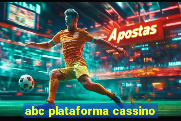 abc plataforma cassino